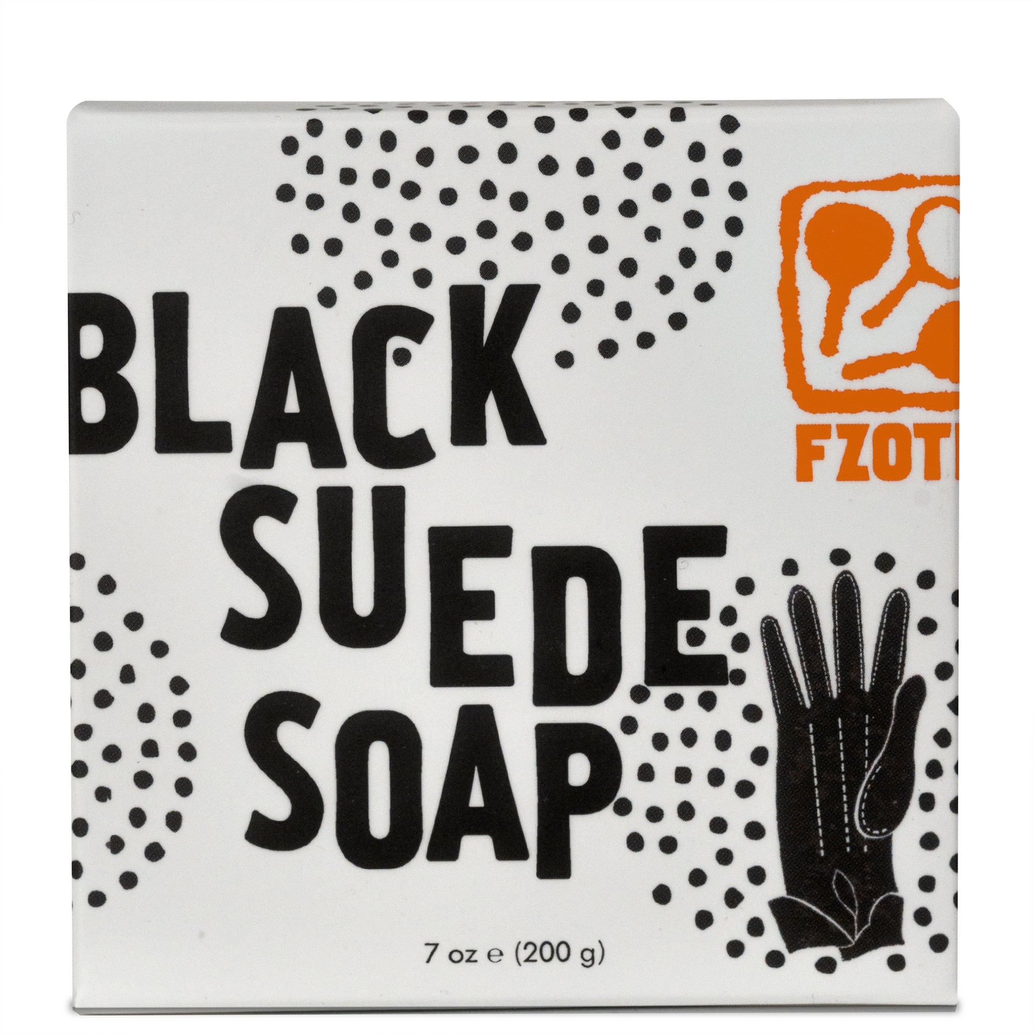 Black Suede Soap: Luxurious Charcoal & Musk Shower Bar | FZOTIC