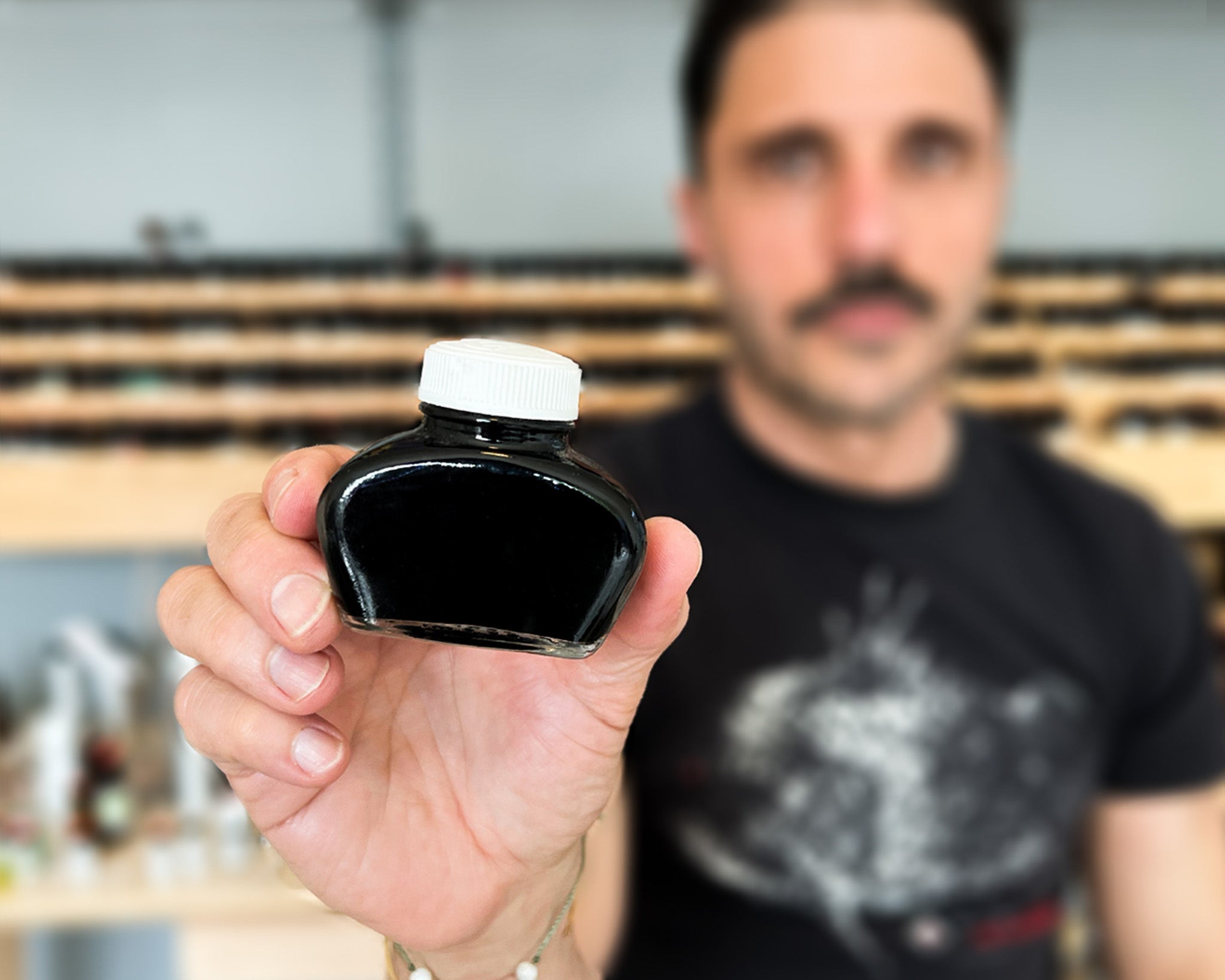 Lampblack: The Smell of Ink