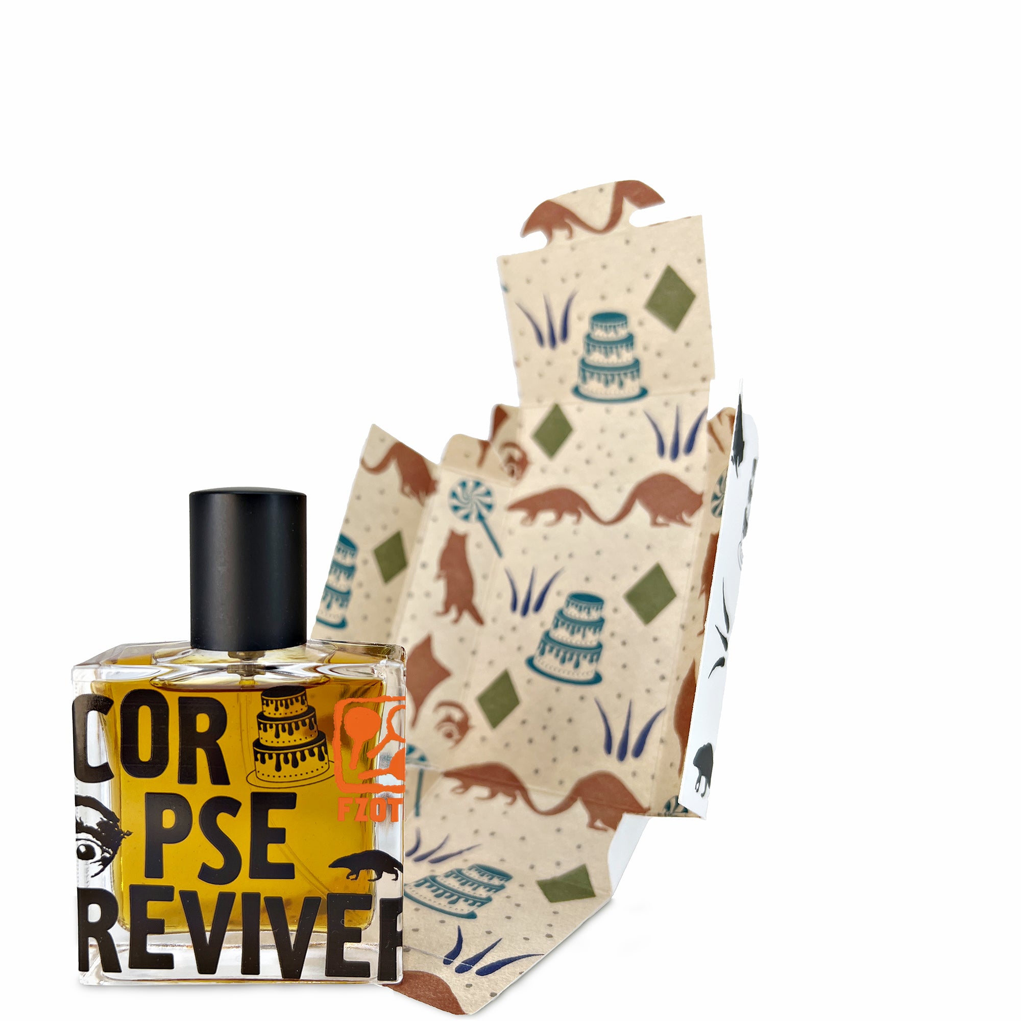 Corpse Reviver EDP: A Rich, Boozy Fragrance Adventure | FZOTIC