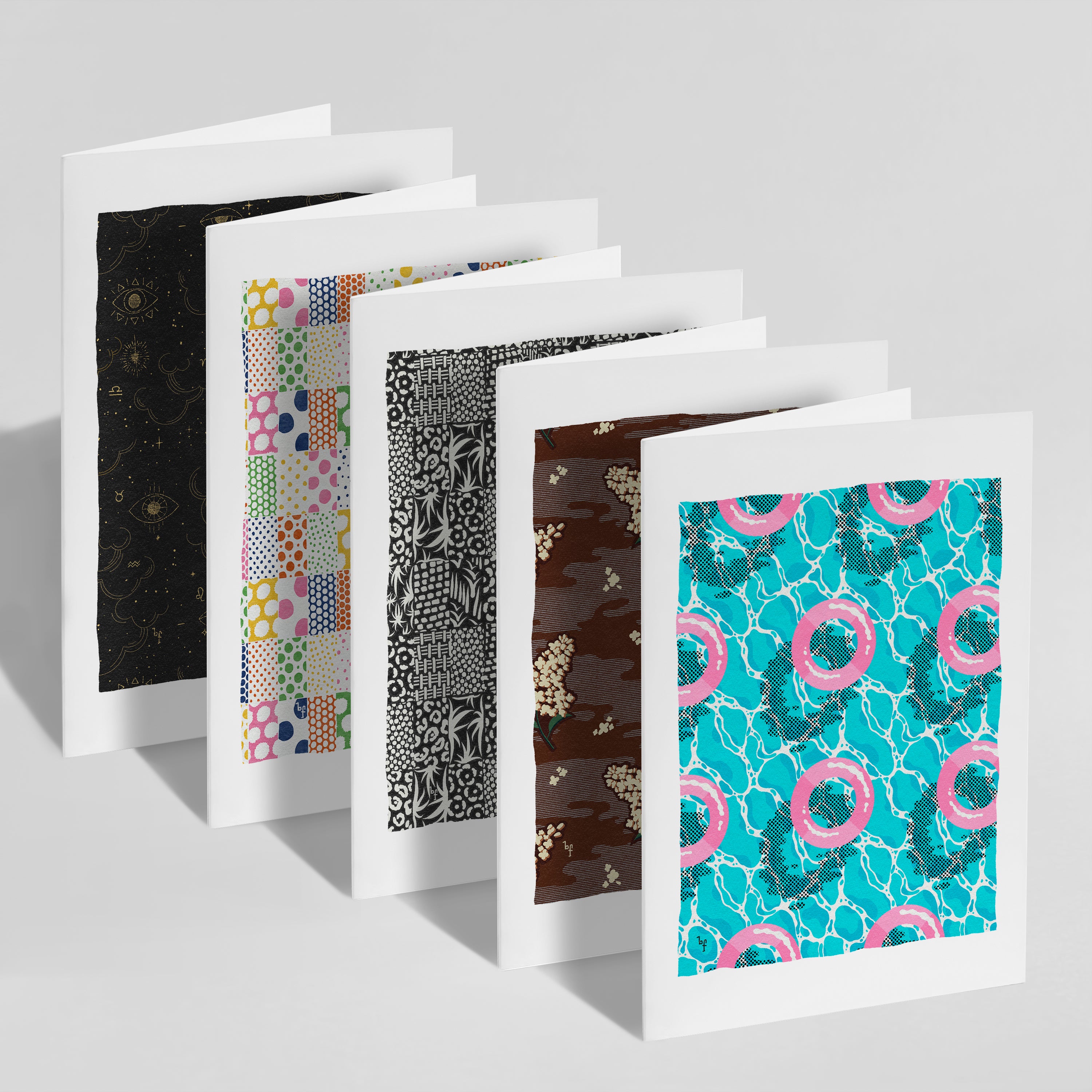 Perfumed Patterns Card Set