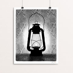 Lampblack Print